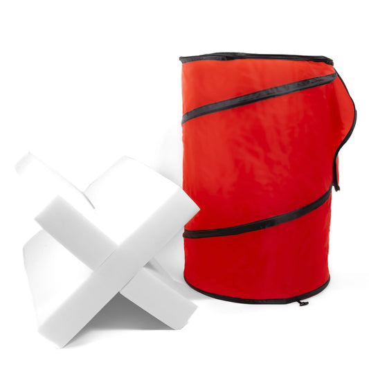 Hoopers Tonne Stabilisierung Schaumstoffeinlage3