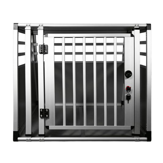Hundeversum Aluminum Dog Crate Single (Lockable)
