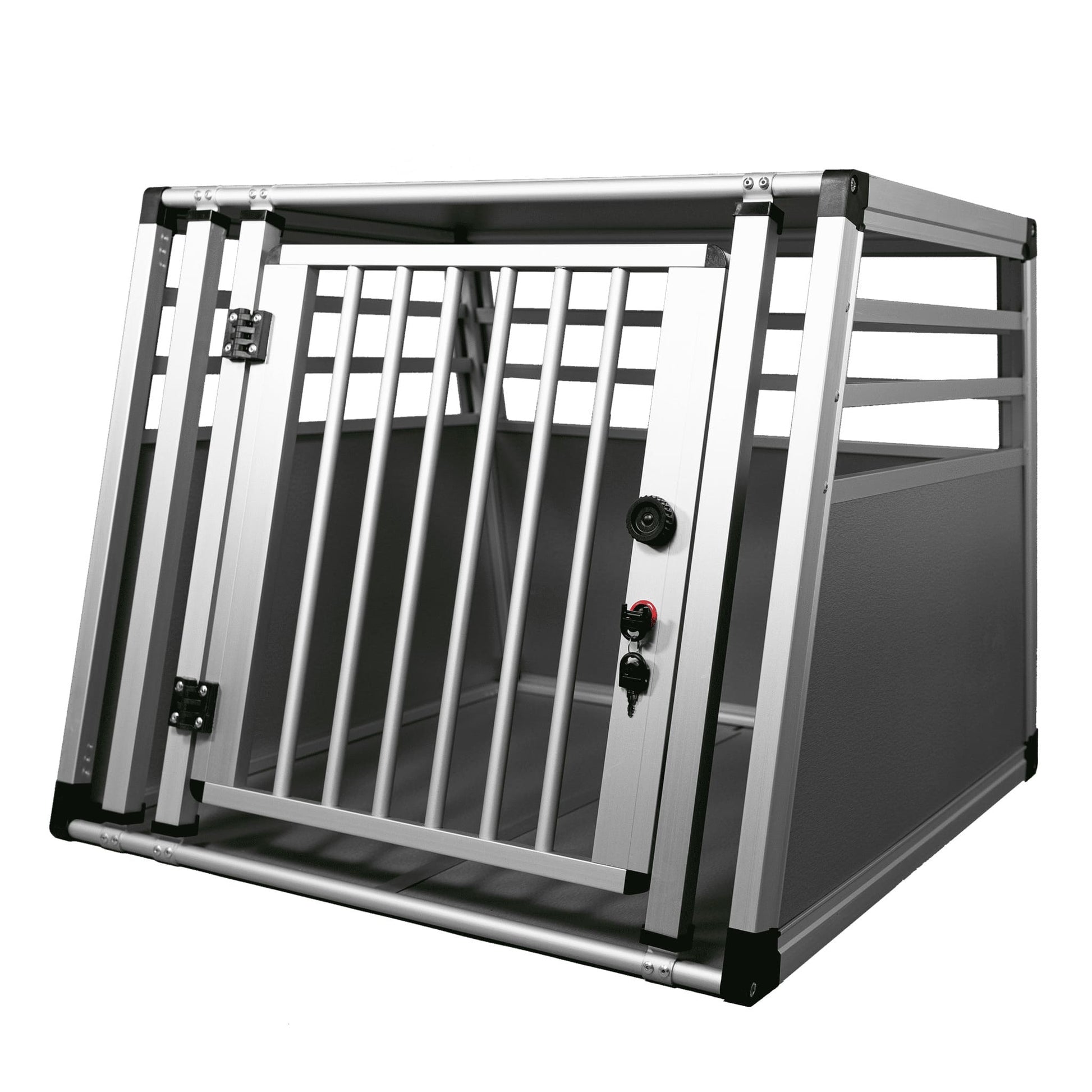 Hundebox_Einzelbox_Ansicht_schraeg_von_rechts