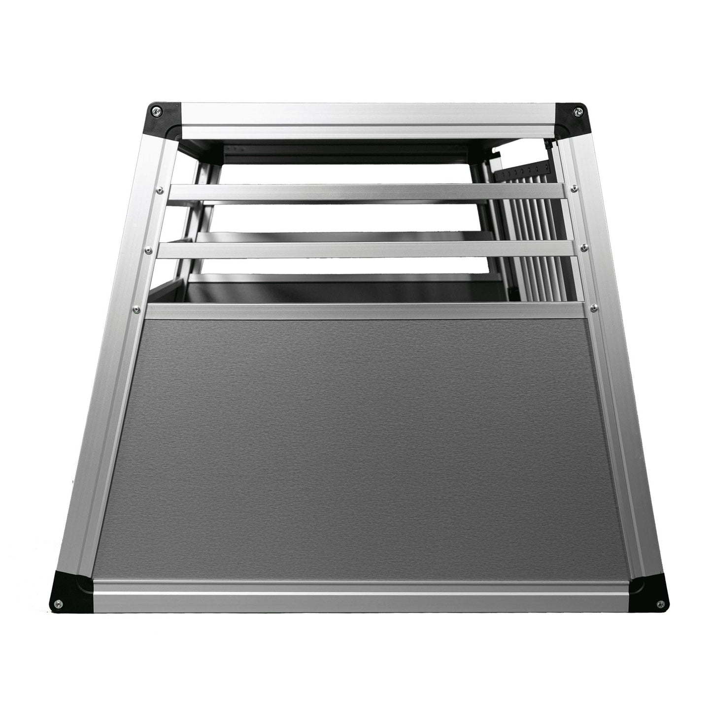 Hundebox_Einzelbox_Ansicht_von_links