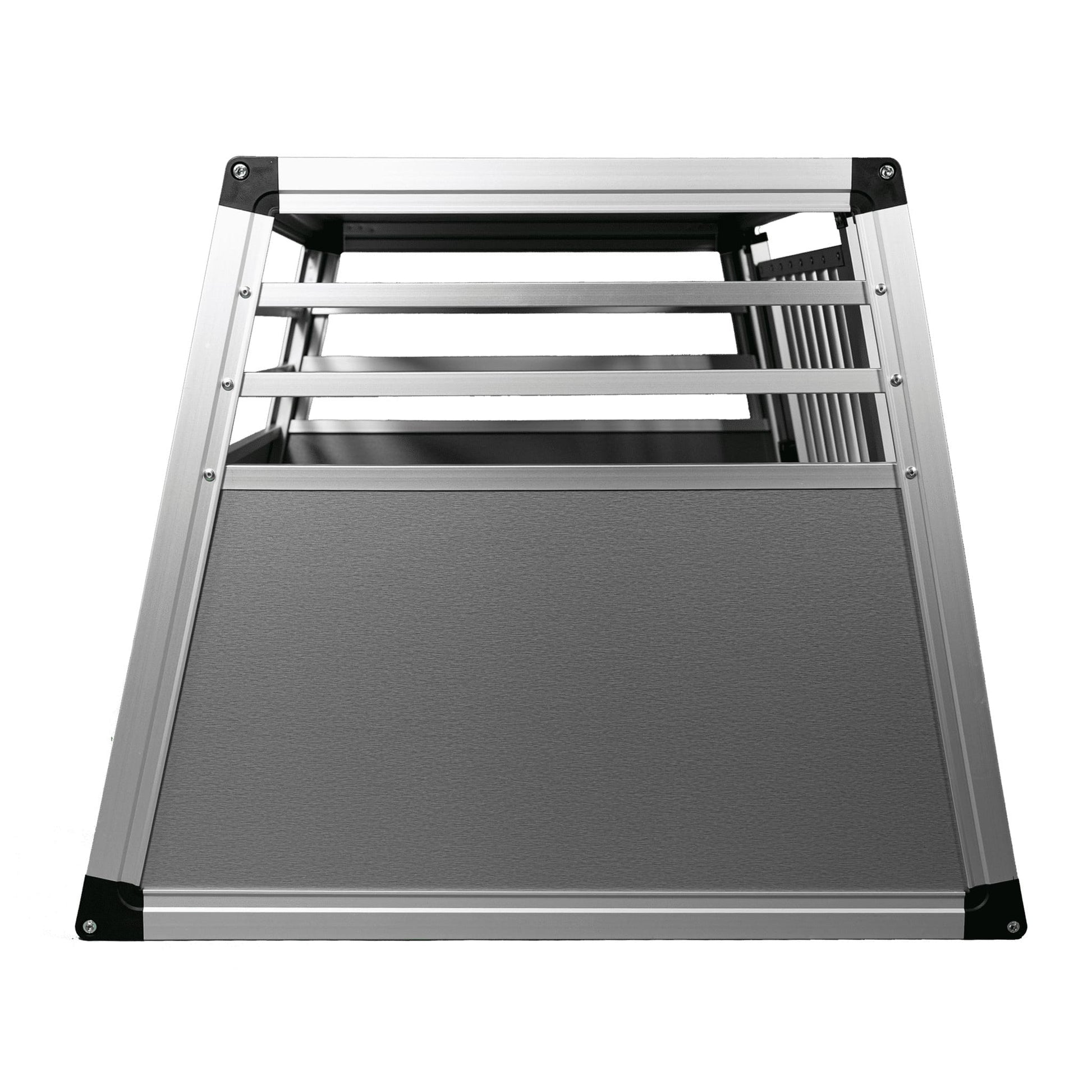 Hundebox_Einzelbox_Ansicht_von_links