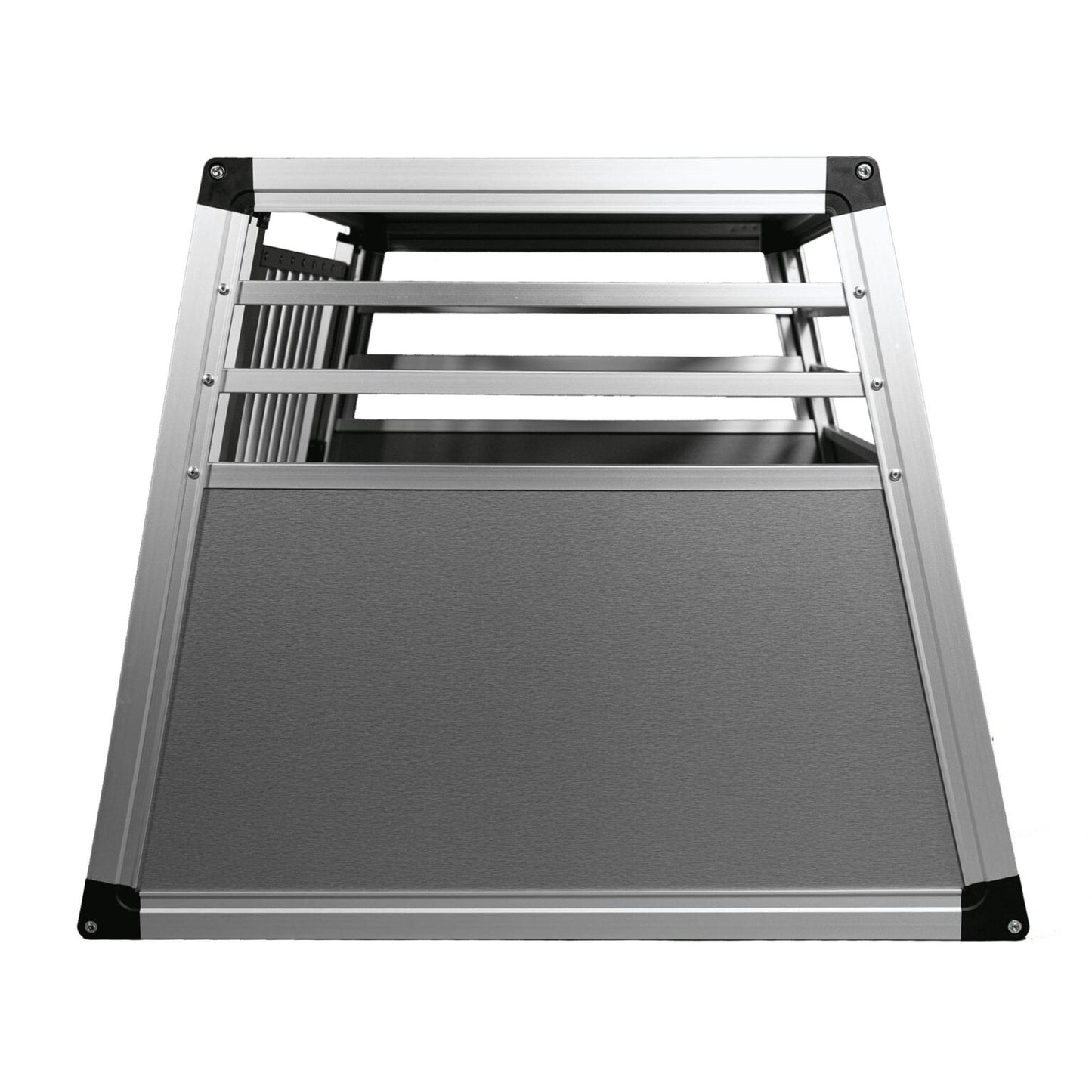 Hundebox_Einzelbox_Ansicht_von_rechts