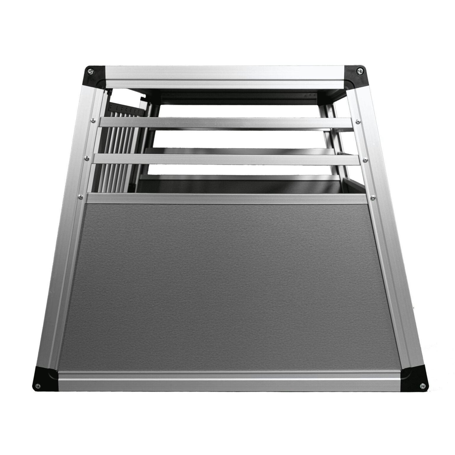 Hundebox_Einzelbox_Ansicht_von_rechts