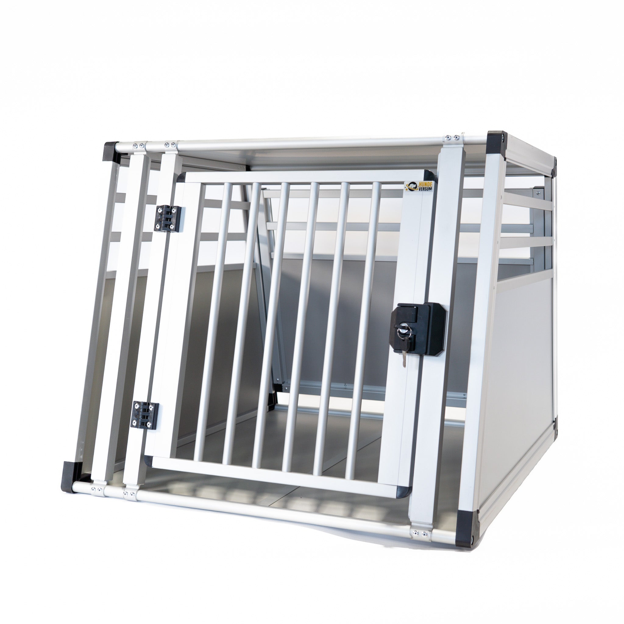 Photo inspiration: Visual Reference: Hundeversum Aluminum Dog Crate Single Plus Lockable