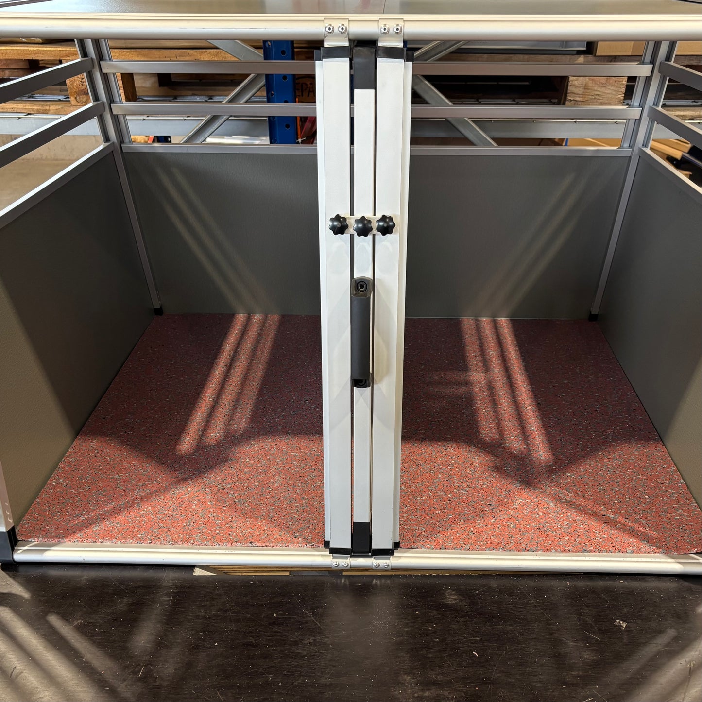 Anti-Slip Mat (2x) Double Crate Premium Non-Slip And Odorless - Custom Fit For The Dog Crate