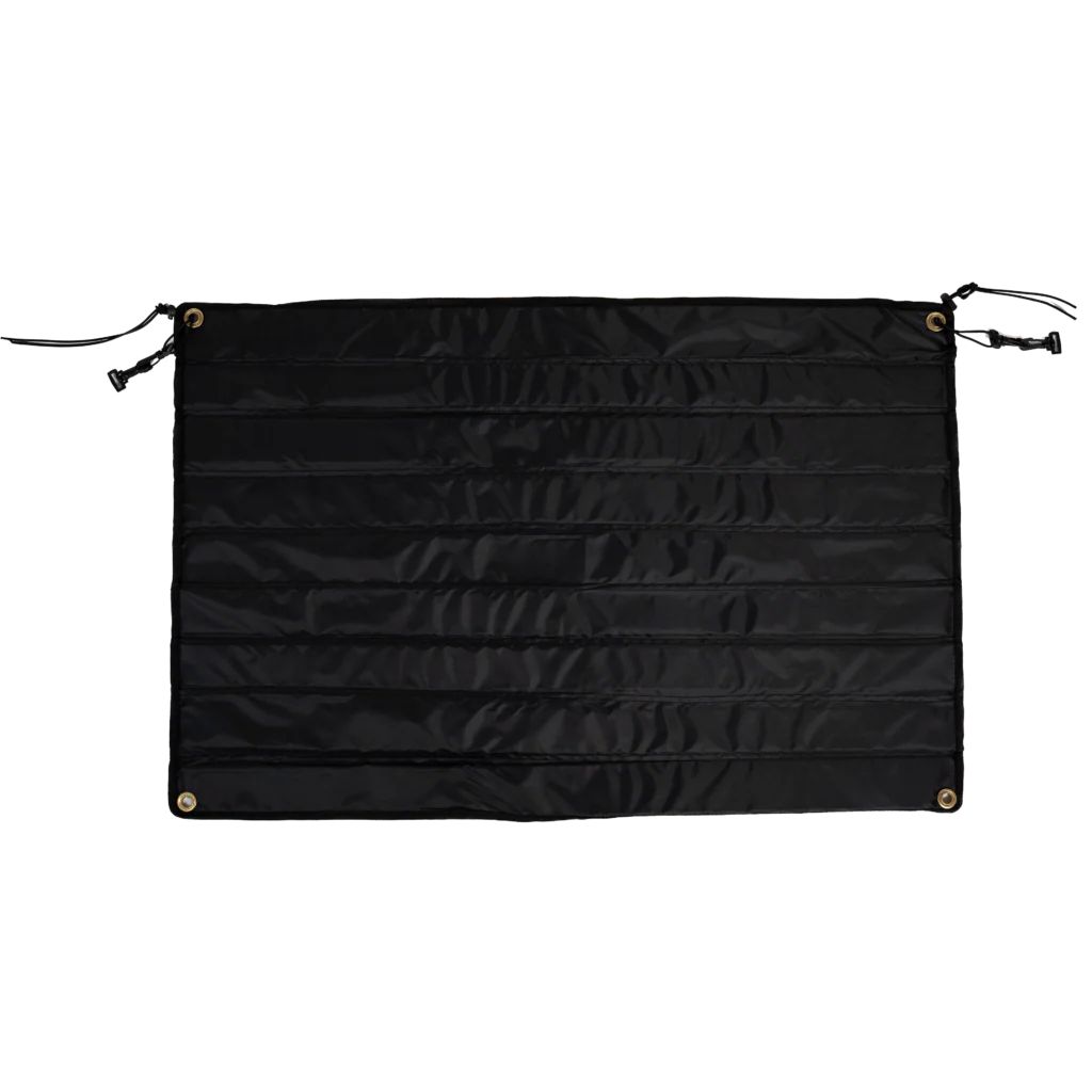 Set: Anti-Slip Mat (2x) & Dog Bed (2x) Double Crate