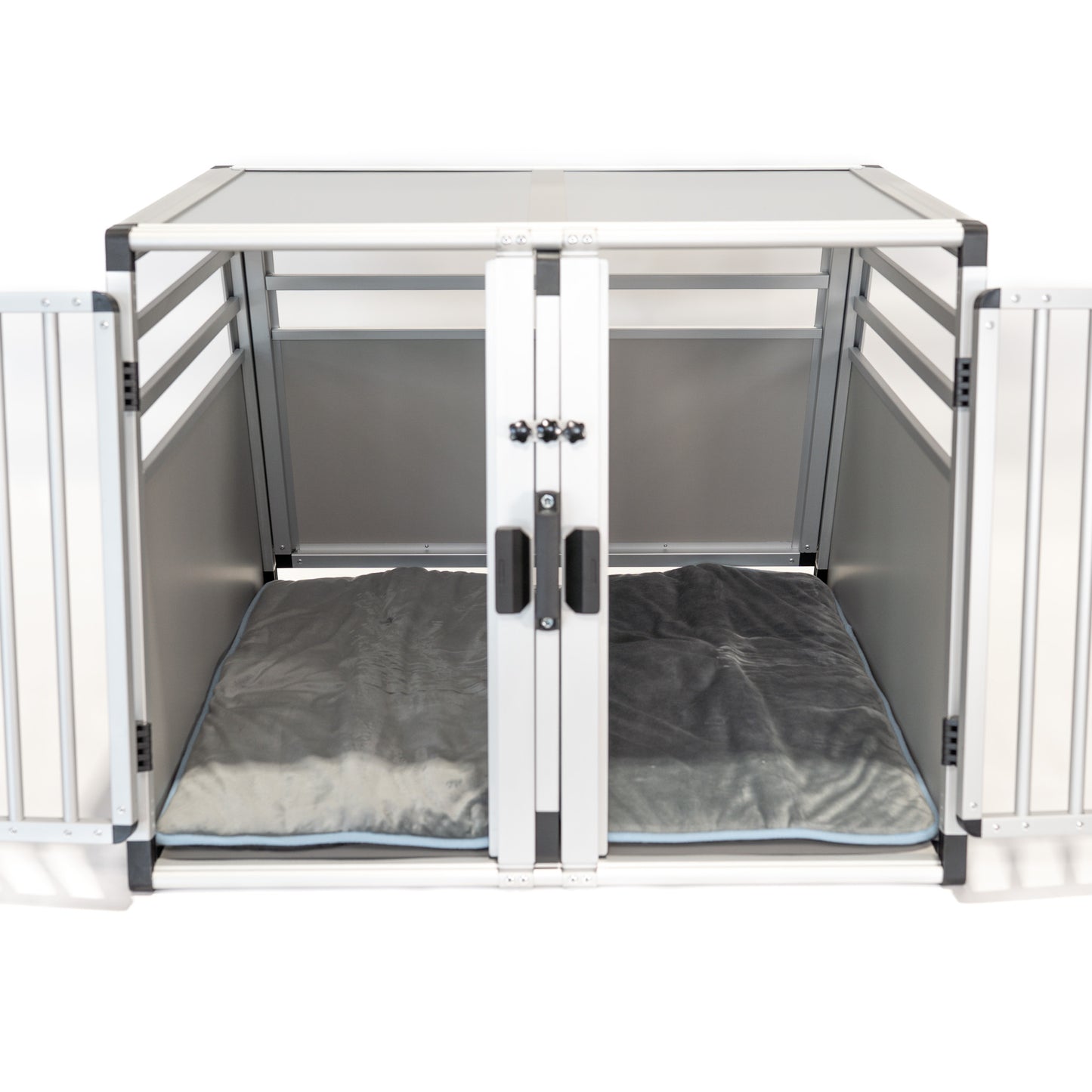 Hundebett (2x) Doppelbox Passgenau für die Hundebox