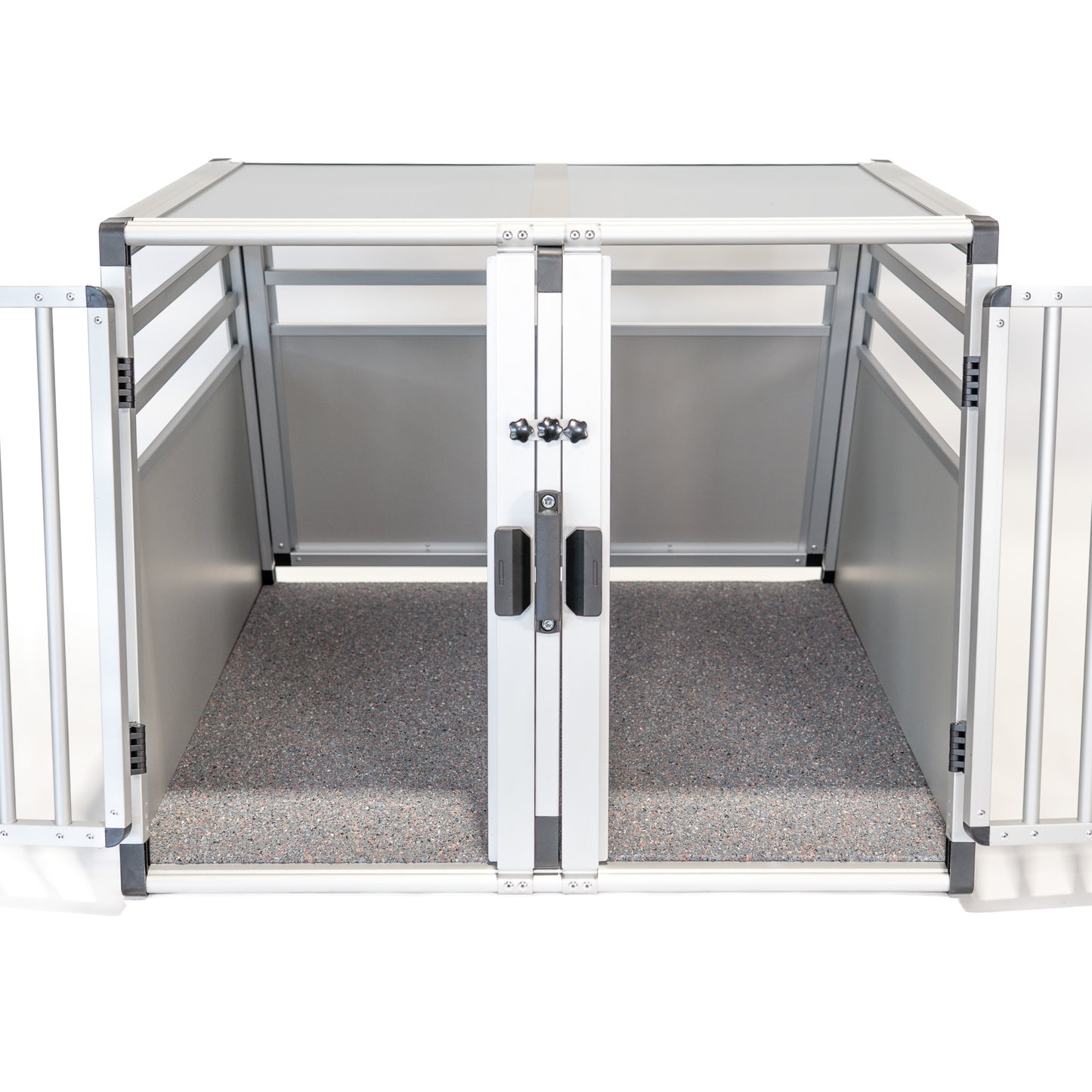Anti-Slip Mat (2x) Double Crate Premium Non-Slip And Odorless - Custom Fit For The Dog Crate