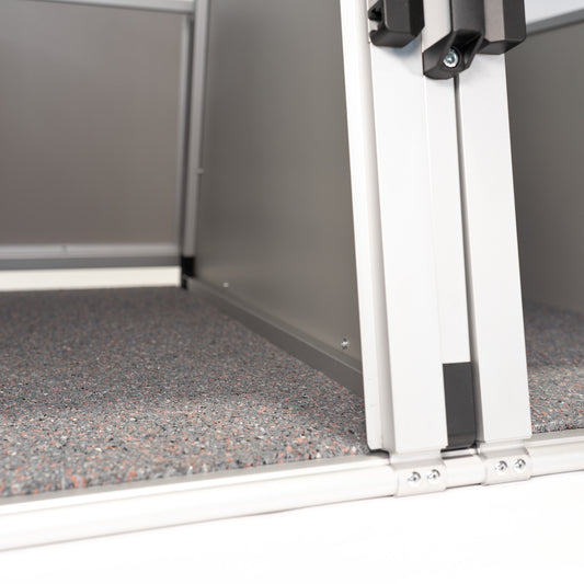 Anti-Slip Mat (2x) Double Crate Premium Non-Slip And Odorless - Custom Fit For The Dog Crate