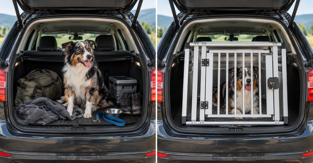 So transportierst du deinen Hund sicher im Auto