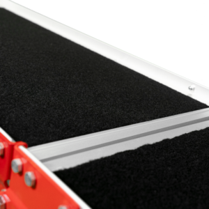 Autorampe Hunde Aluminium