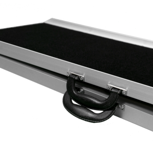 Autorampe Hunde Aluminium1