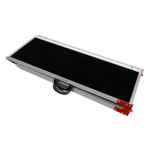 Autorampe Hunde Aluminium3