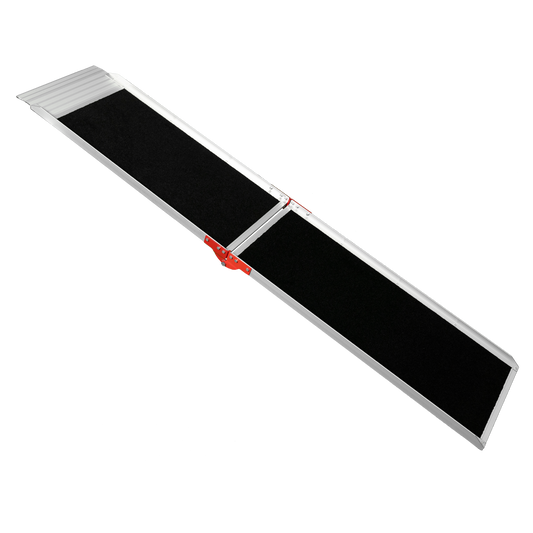 Autorampe Hunde Aluminium7