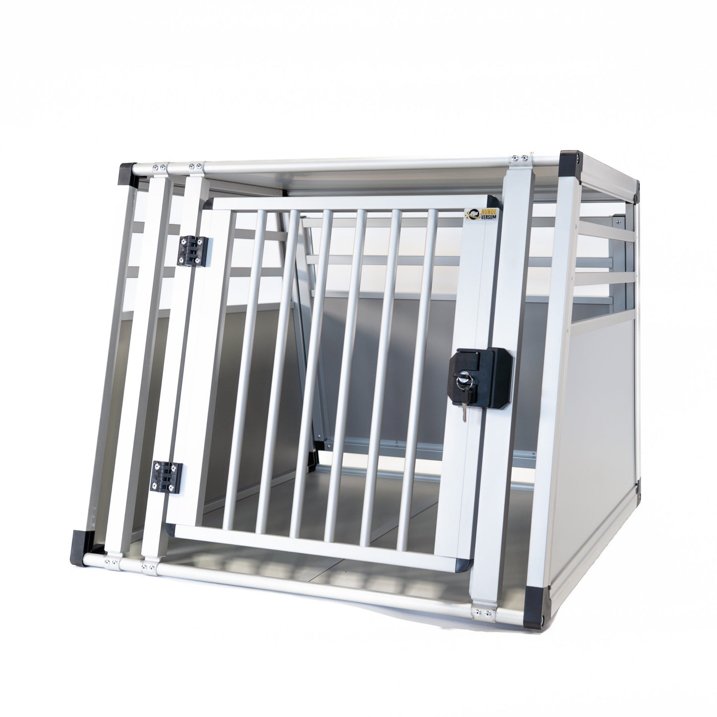 Hundebox_Einzelbox_Plus_Ansicht_schraeg_von_rechts