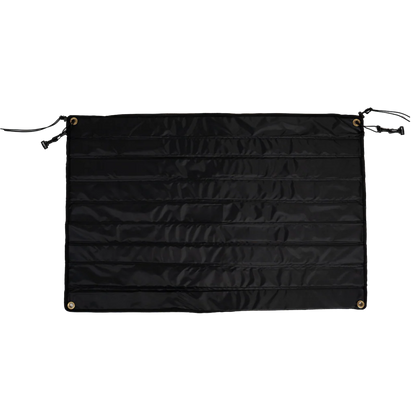 Set: Anti-Slip Mat (1x) & Dog Bed (1x) Single Crate 