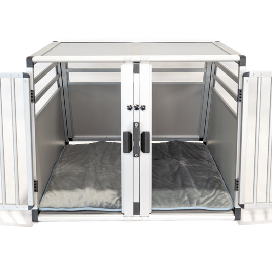 Hundebett (2x) Doppelbox Passgenau für die Hundebox