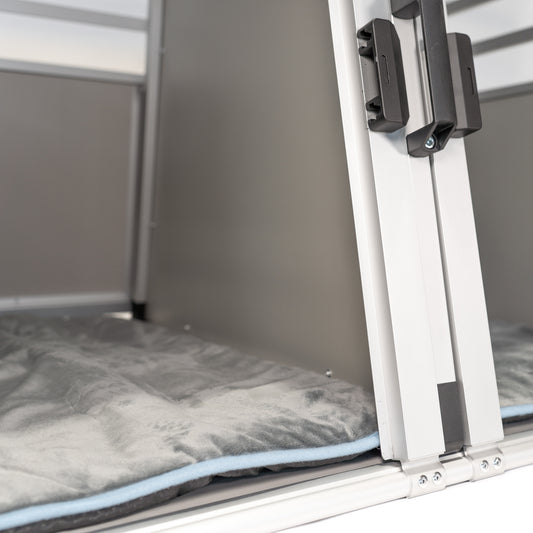 Hundebett (2x) Doppelbox Passgenau für die Hundebox